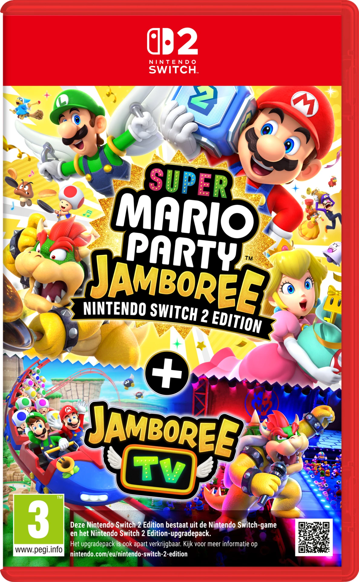 Afbeelding van Super Mario Party - Jamboree (Switch 2 edition)