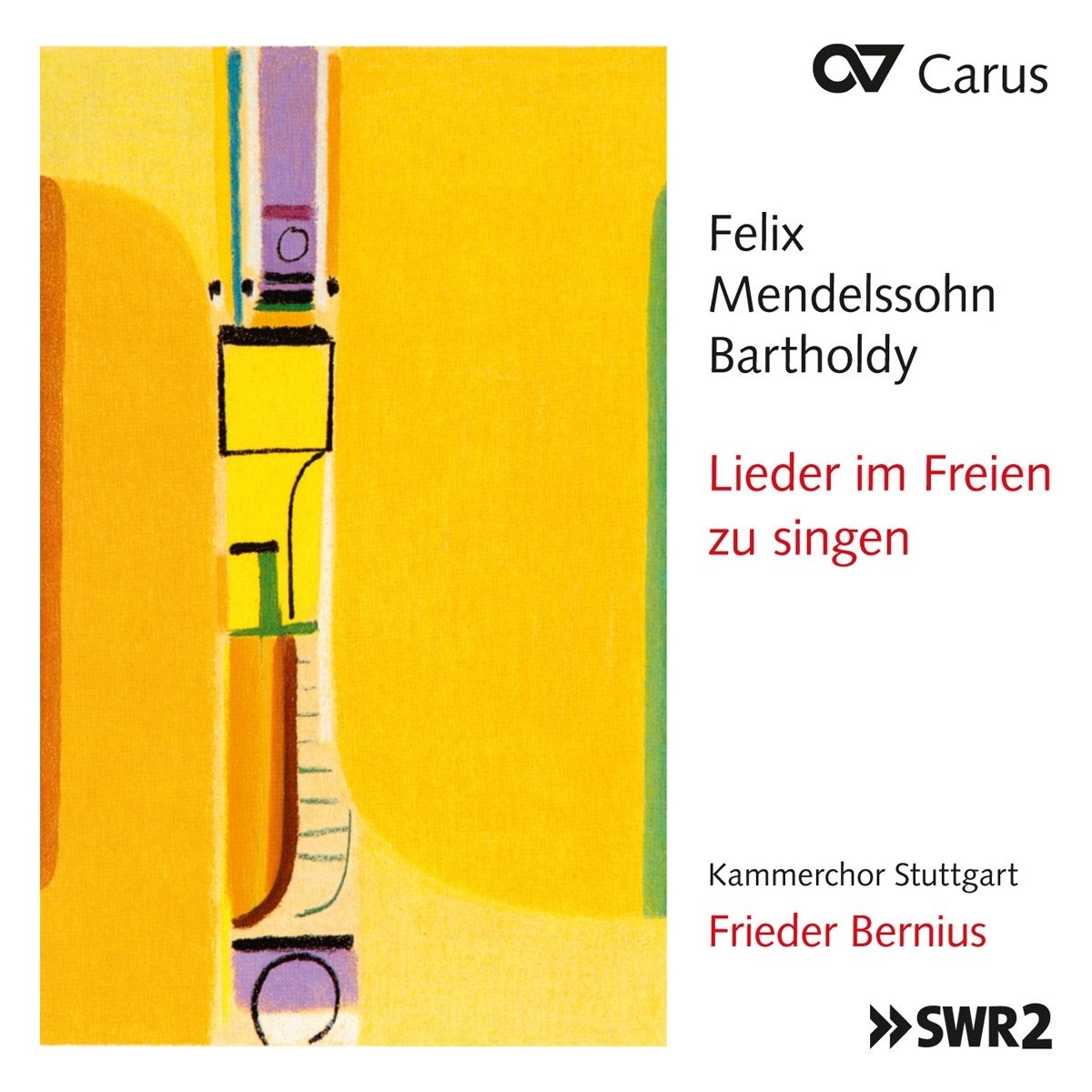 Afbeelding van Lieder Im Freien Zu Singen
