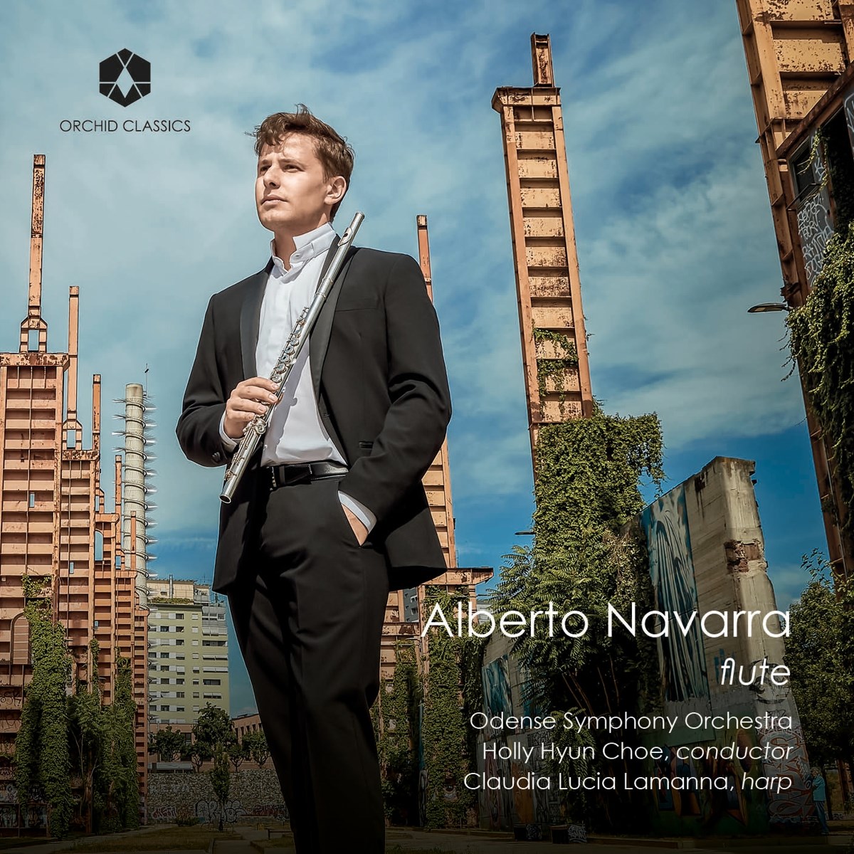 Afbeelding van Alberto Navarra, Claudia Lucia Lamanna, Odense Symphony Orchestra - Alberto Navarra