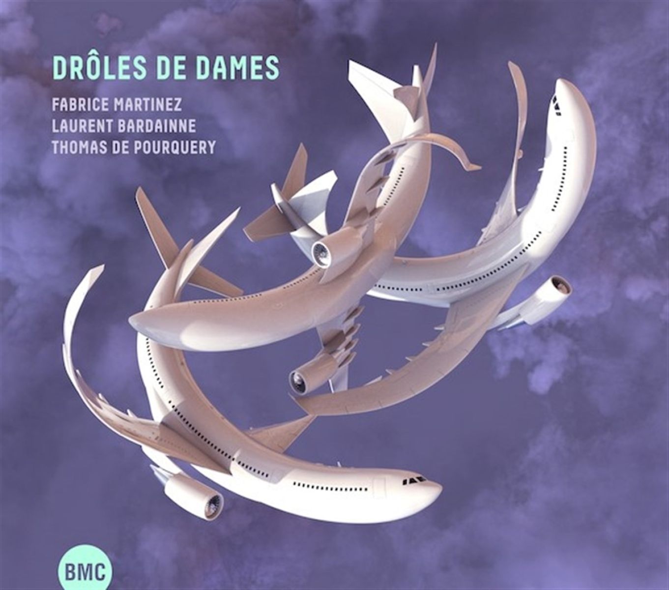 Afbeelding van Fabrice Martinez, Laurent Bardainne, Thomas De Pourquery - Drôles De Dames