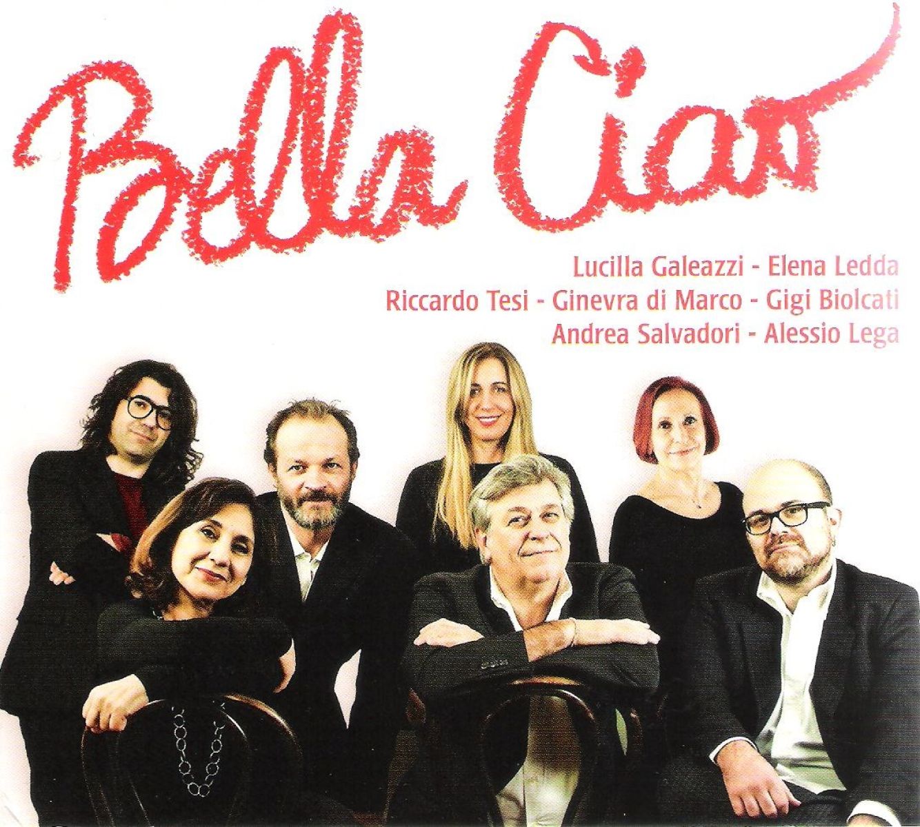 Afbeelding van Lucilla Galeazzi, Elena Ledda, Ginevra Di Marco, Alessio Lega, Andrea Salvadori, Gigi Biolcati, Riccardo Tesi - Bella Ciao