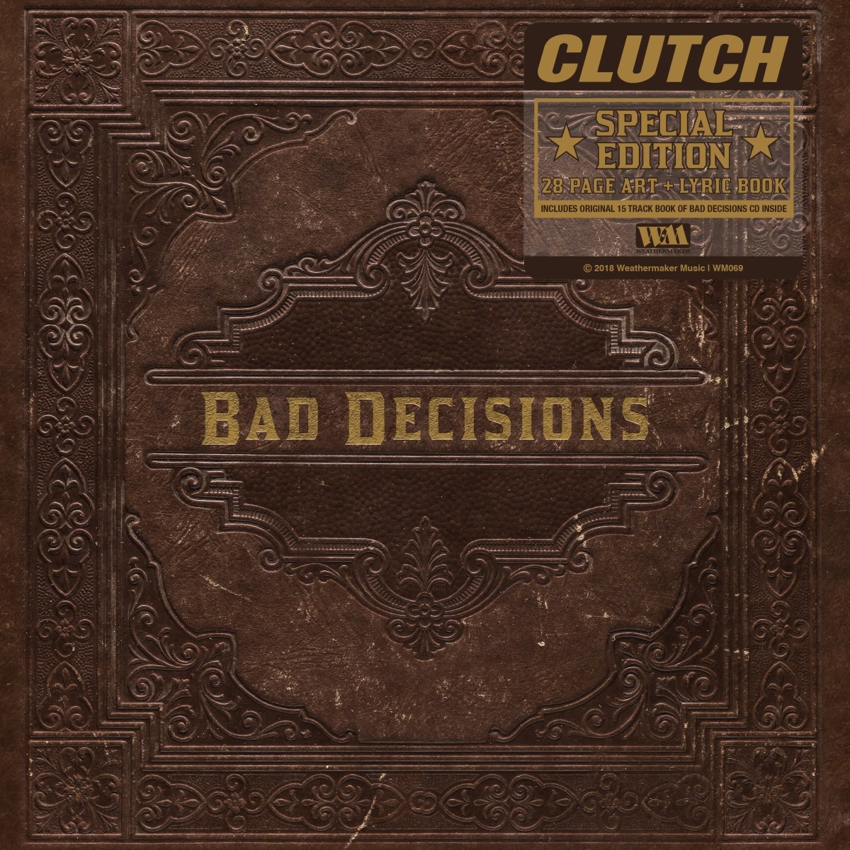 Clutch - Book Of Bad Decisions