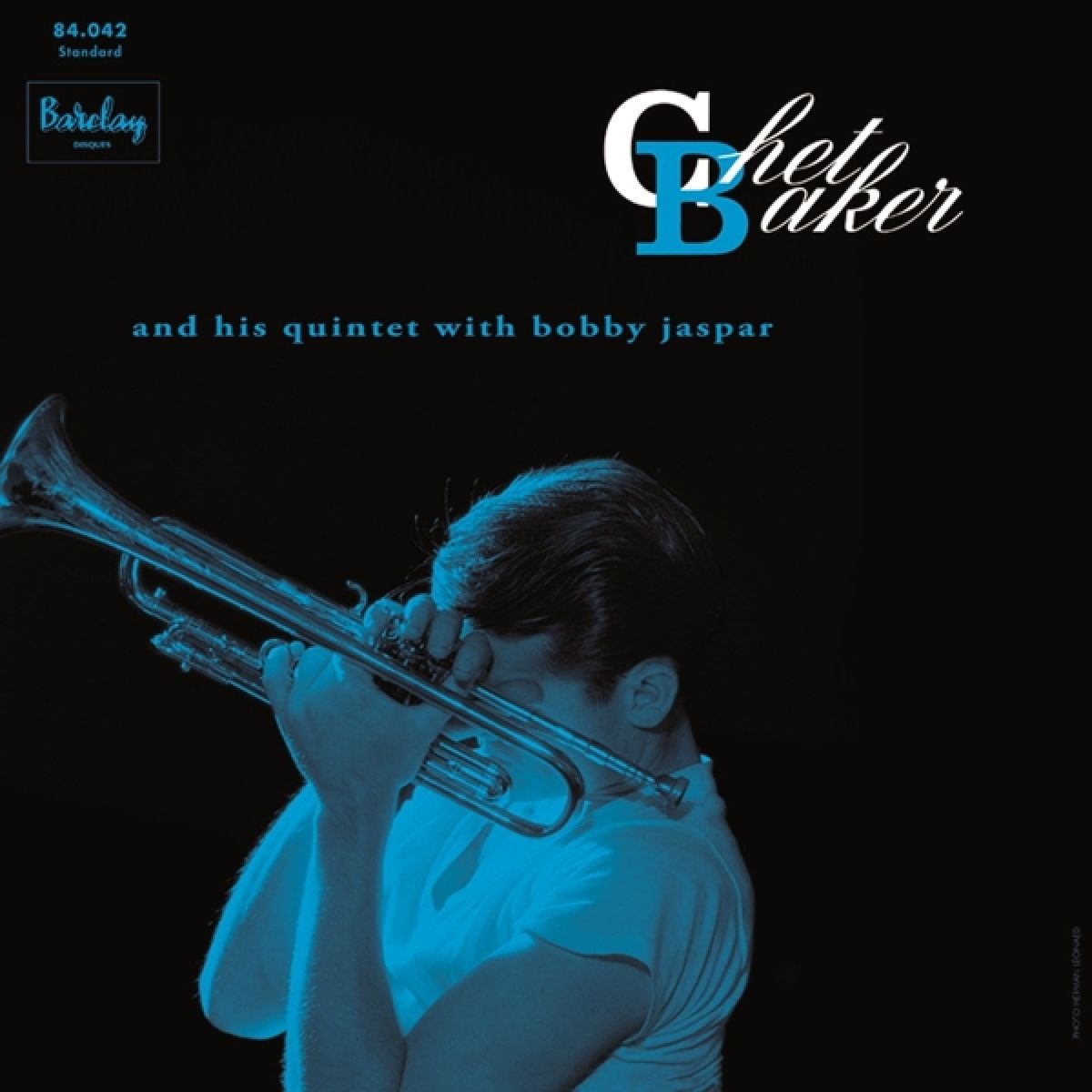 Afbeelding van Chet Baker Quintet, Bobby Jaspar - Chet Baker In Paris Vol.3