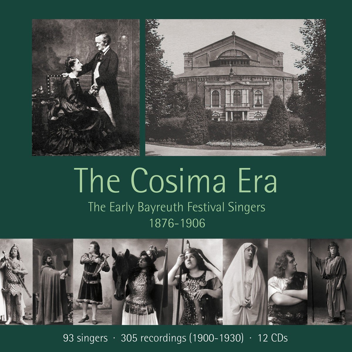 Various Artists - The Cosima Era, The Early Bayreuth Singers