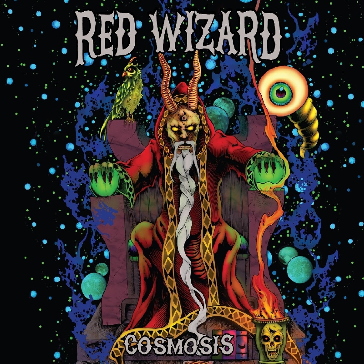 Afbeelding van Red Wizard - Cosmosis