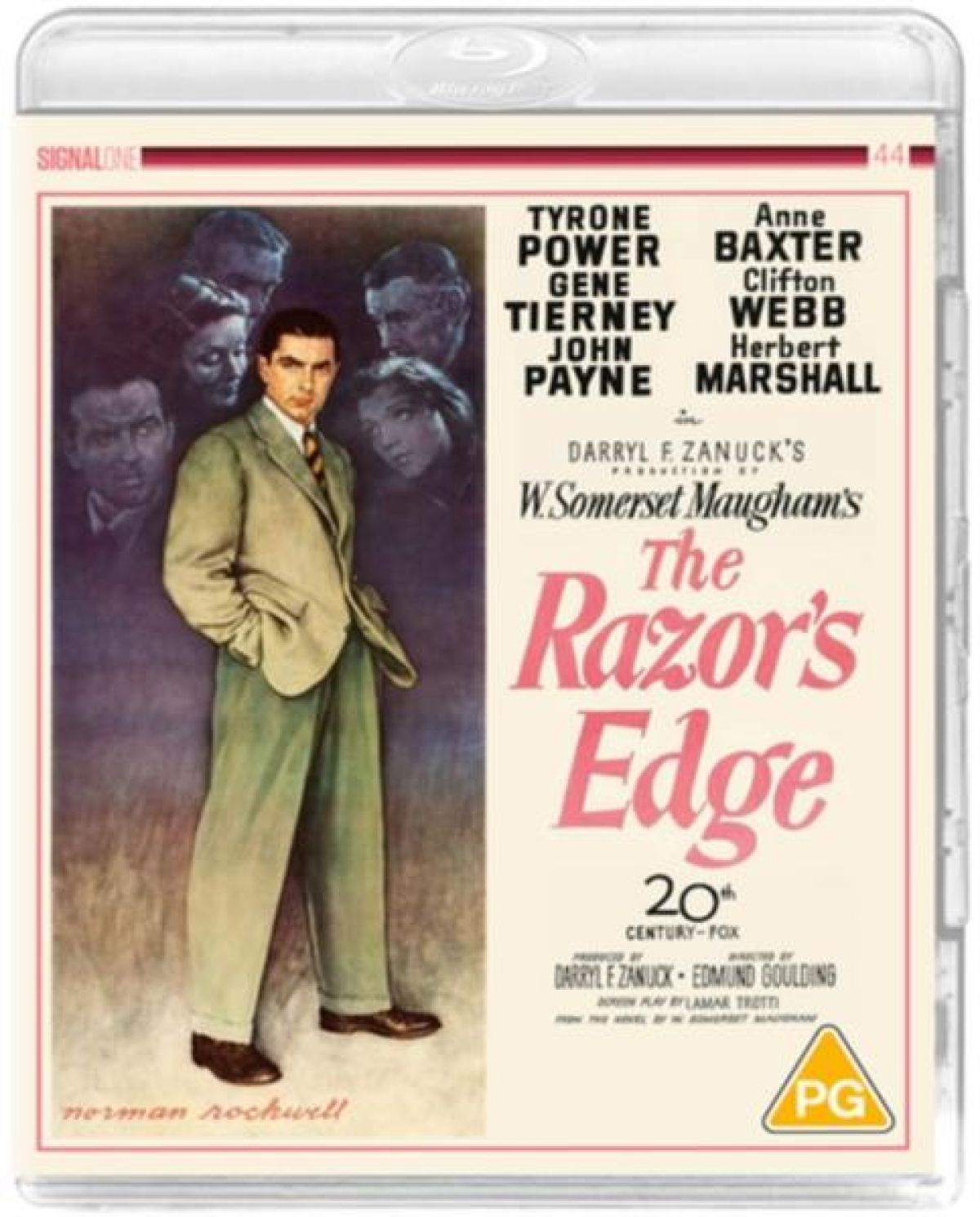 Afbeelding van Razor's Edge