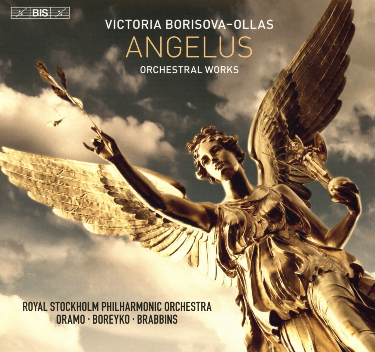 Afbeelding van Royal Stockholm Philharmonic Orchestra, Andrey Boreyko, Martyn Brabbins, Sakari Oramo - Borisova-Ollas: Angelus