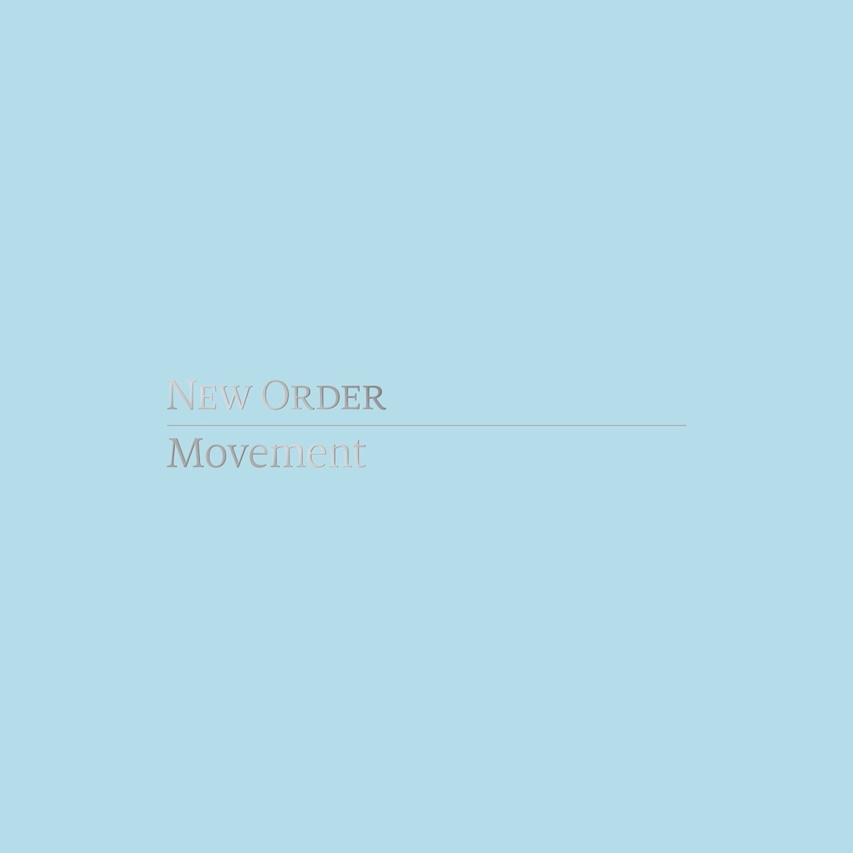 New Order - Movement
