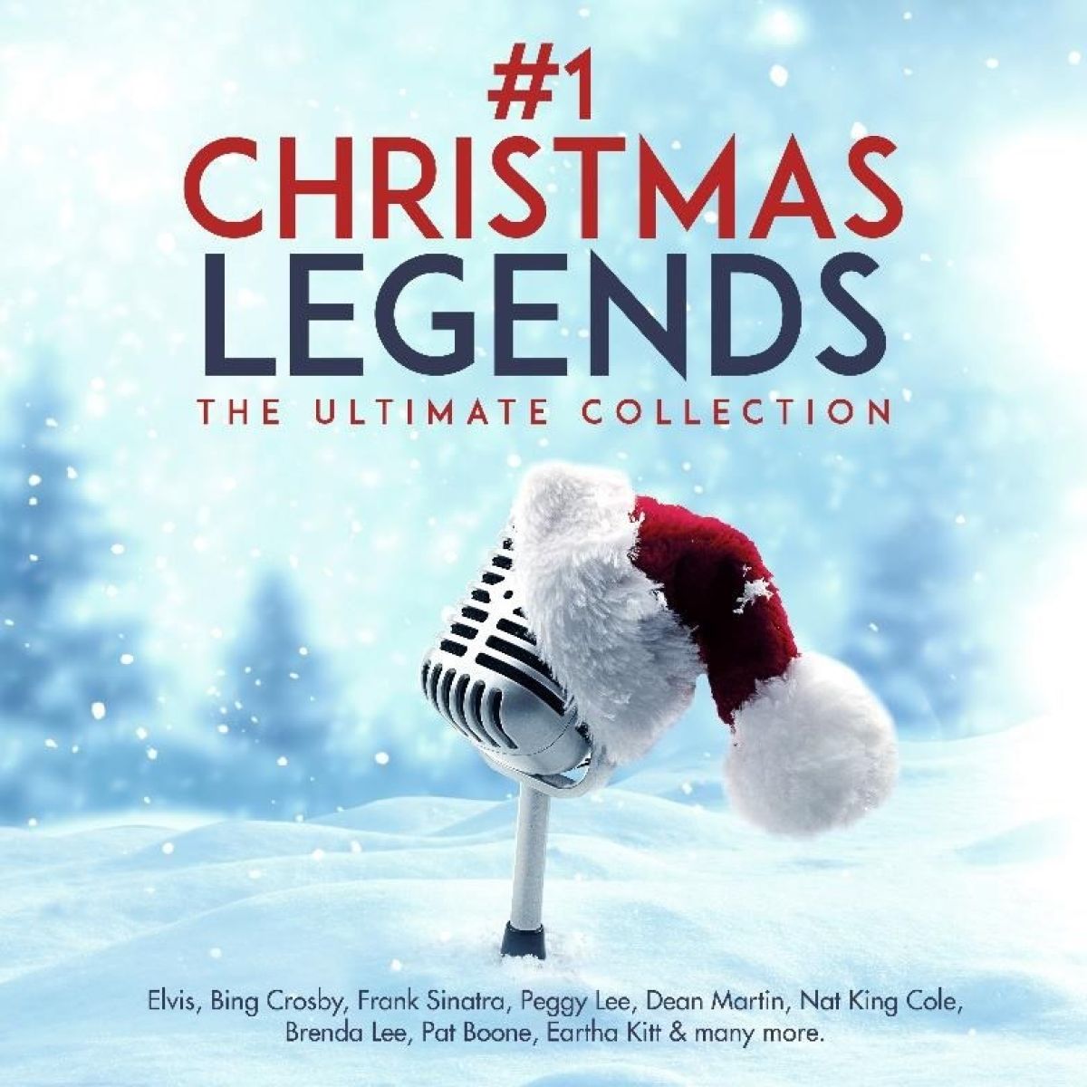 Afbeelding van Various Artists - #1 Christmas Legends - The Ultimate Collection