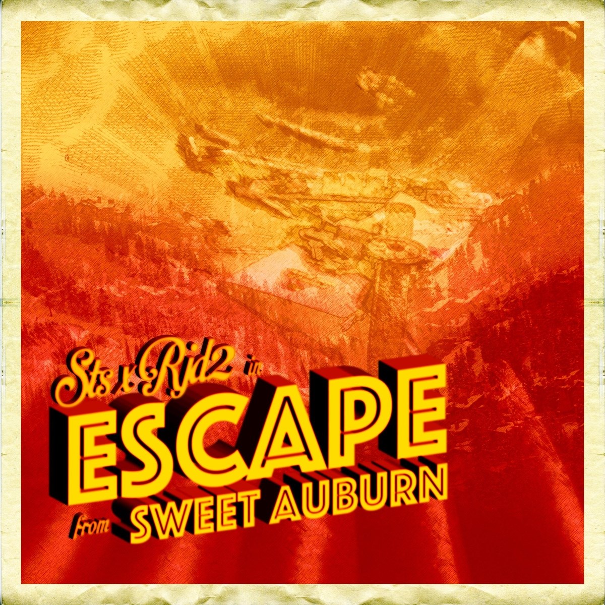 Afbeelding van STS X RJD2 - Escape From Sweet Auburn