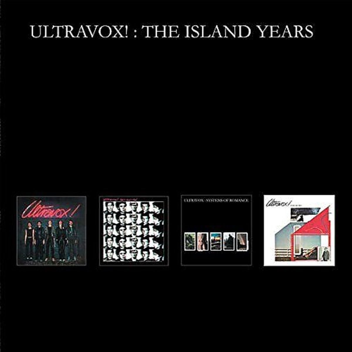 Afbeelding van Ultravox - The Island Years