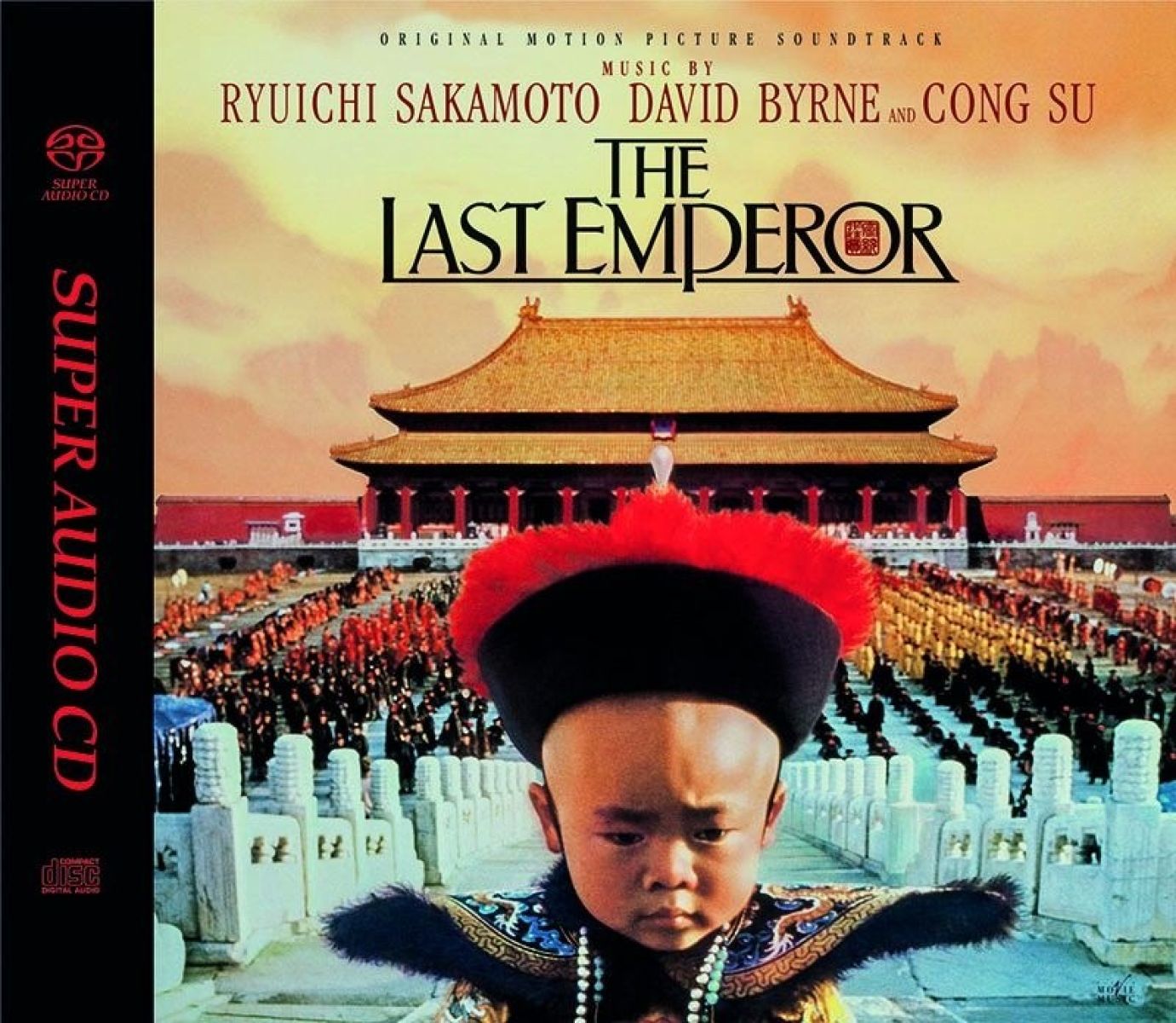 Afbeelding van Ryuichi Sakamoto & David Byrne - The Last Emperor