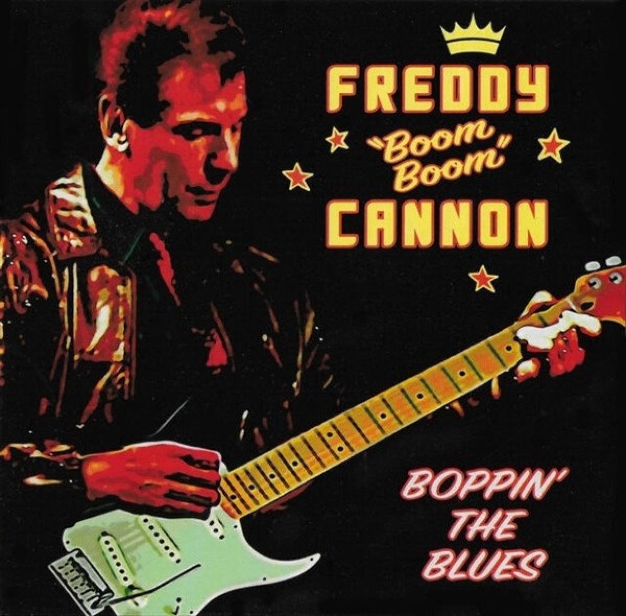 Afbeelding van Freddy "Boom Boom" Cannon - Boppin' The Blues