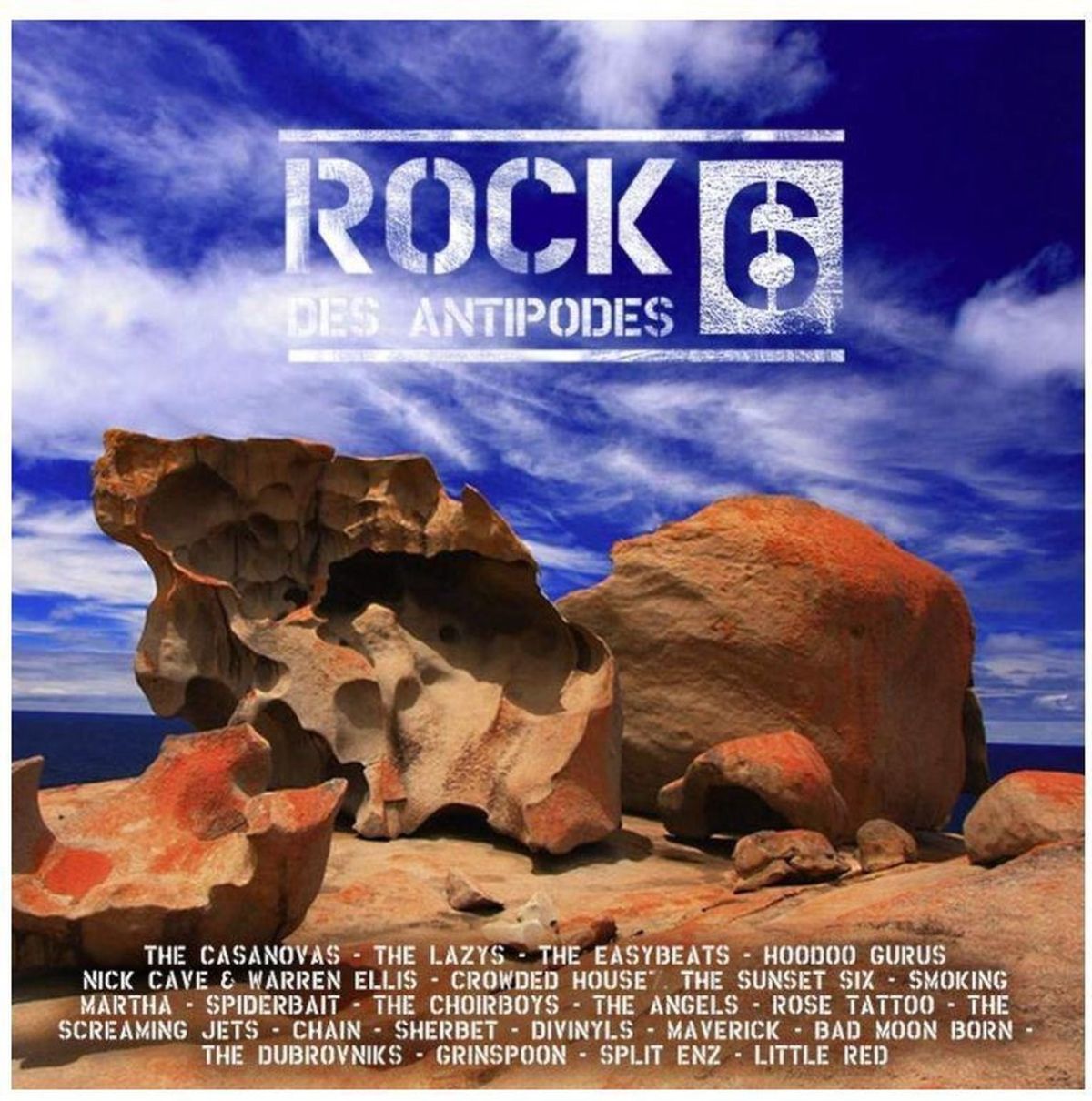 Afbeelding van Various Artists - Rock Des Antipodes 6