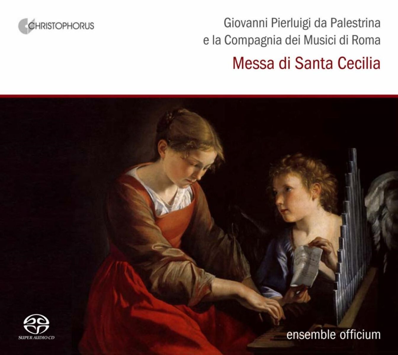 Afbeelding van Ensemble Officium - Da Palestrina: Messa Di Santa Cecilia |Motette