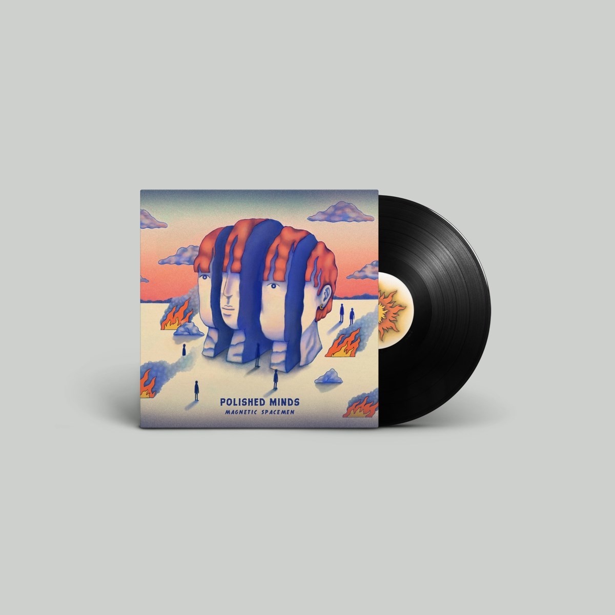 Afbeelding van Magnetic Spacemen - Polished Minds