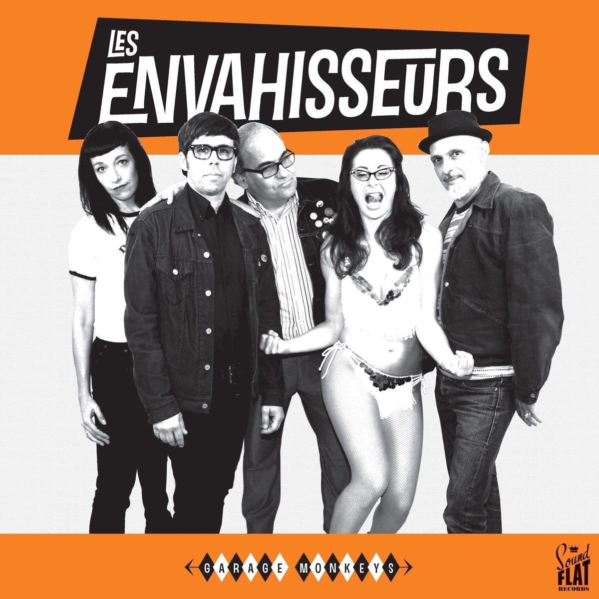 Afbeelding van Les Envahisseurs - Garage Monkeys