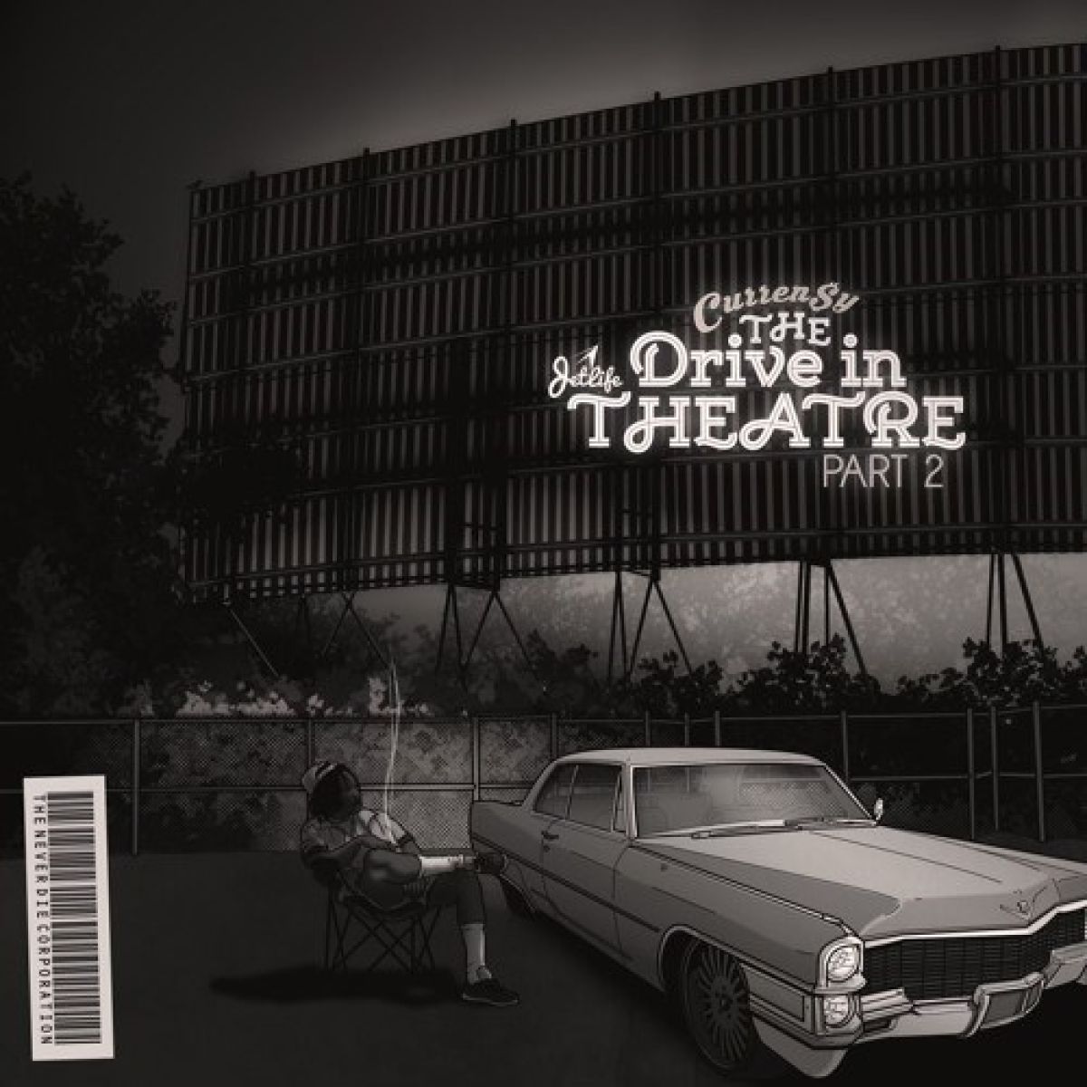 Afbeelding van Curren$y - The Drive In Theatre Part 2