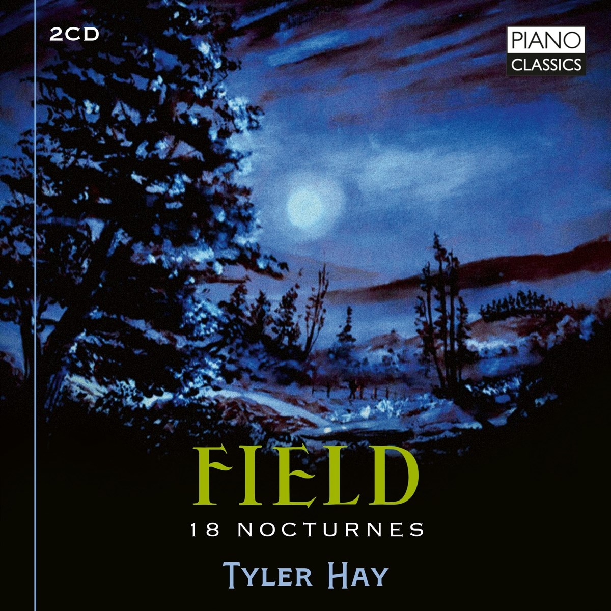 Afbeelding van Tyler Hay - Field: 18 Nocturnes