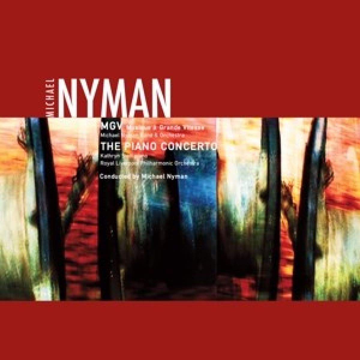 Afbeelding van Michael Nyman - Mgv The Piano Concerto