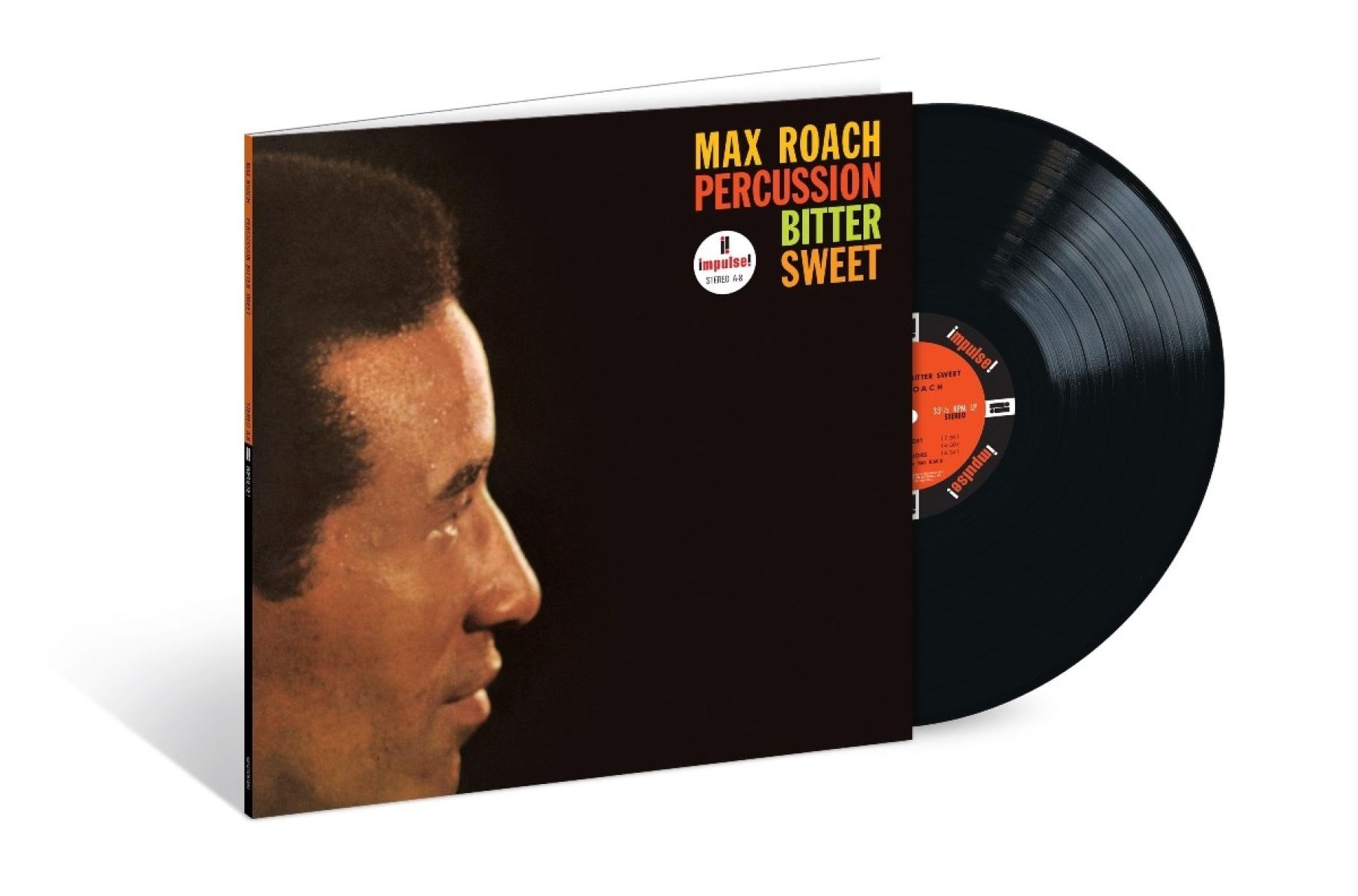 Afbeelding van Max Roach - Percussion Bitter Sweet