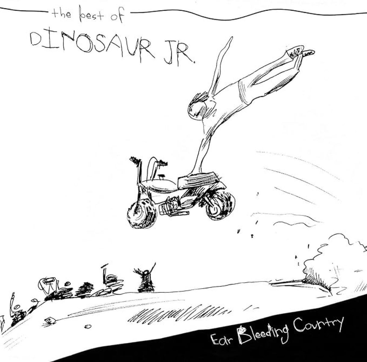 Afbeelding van Dinosaur Jr. - Ear-Bleeding Country: The Best Of Dinosaur Jr.