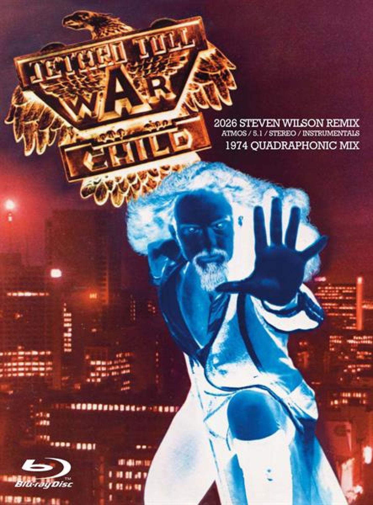 Afbeelding van Jethro Tull - Warchild