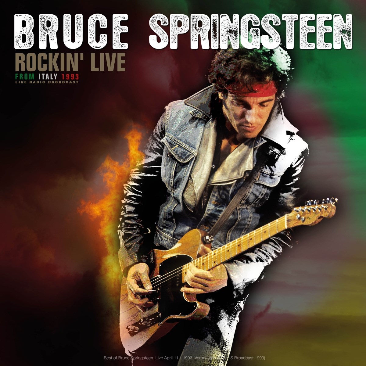 Afbeelding van Bruce Springsteen - Rockin' Live From Italy 1993 Live Radio Broadcast