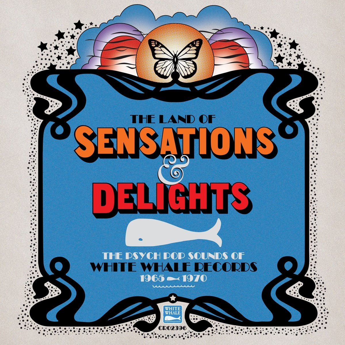 Various Artists - The Land Of Sensations & Delights: The Psych Pop Sounds Of White Whale Records 1965-1970