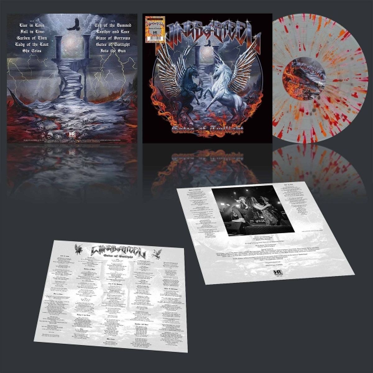 Afbeelding van Wings Of Steel - Gates Of Twilight