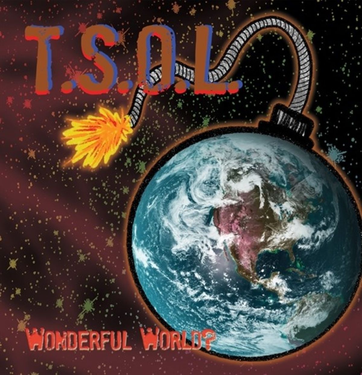 Afbeelding van T.S.O.L. - Wonderful World?