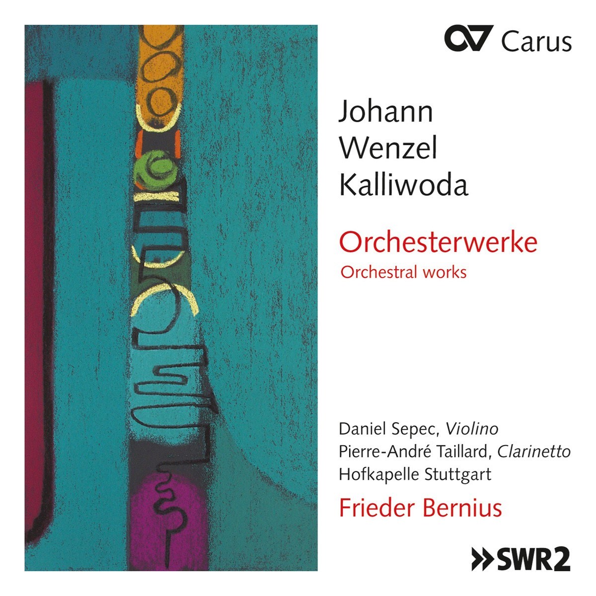 Afbeelding van Orchestral Works