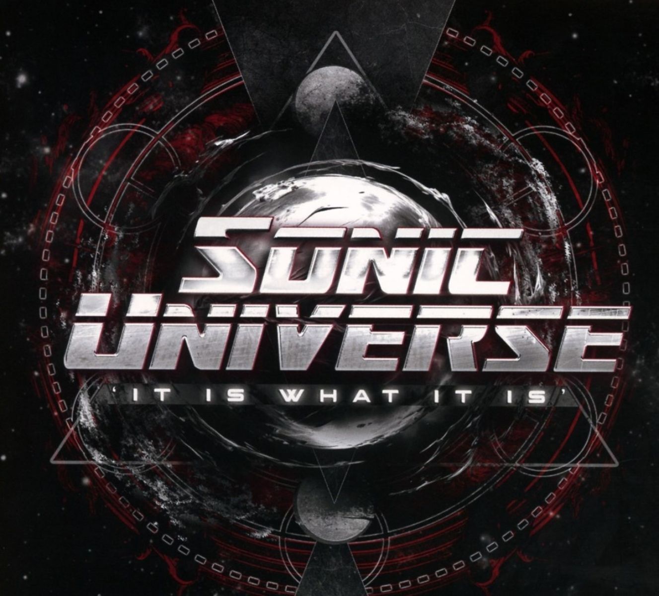 Afbeelding van Sonic Universe - It Is What It Is