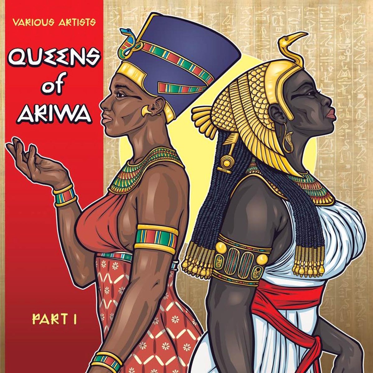 Afbeelding van Various Artists - Queens Of Ariwa Part 1