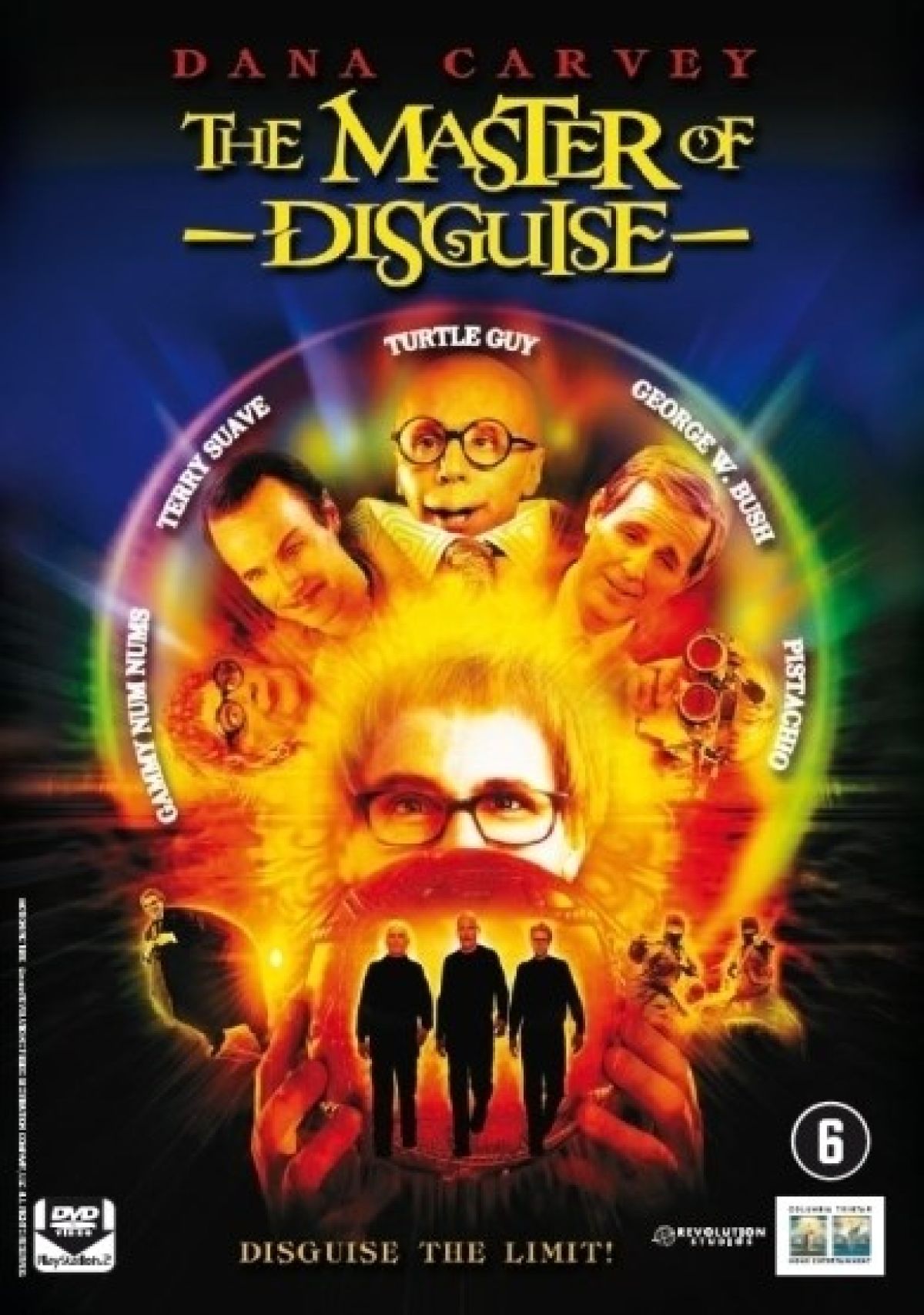 Master Of Disguise