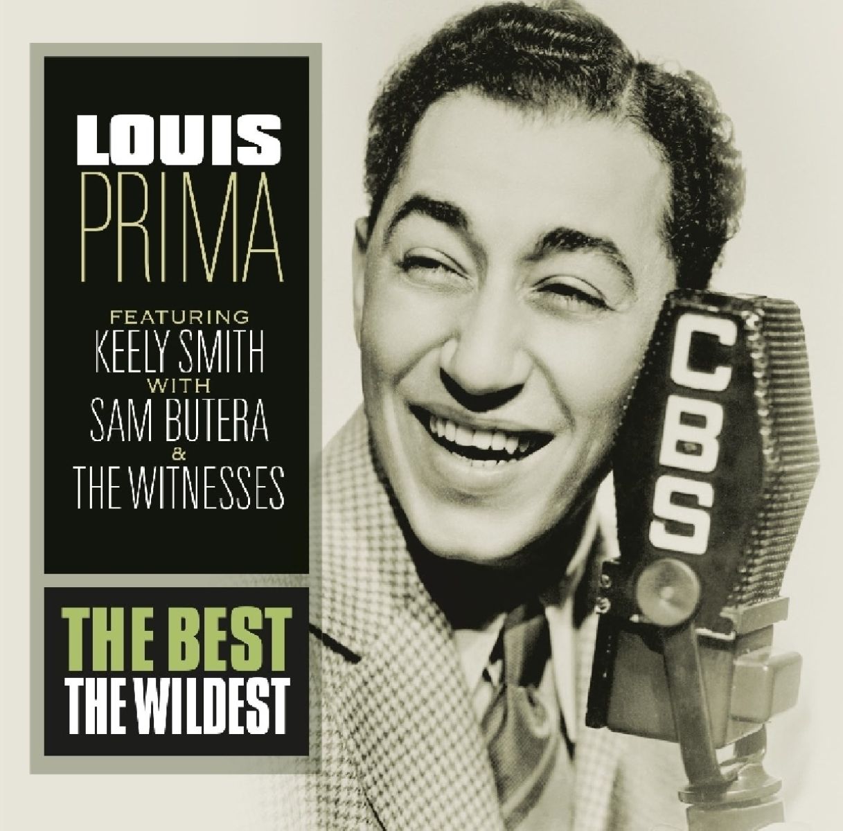 Afbeelding van Louis Prima - The Best - The Wildest (Feat. Keely Smith With Sam Butera & The Witnesses)
