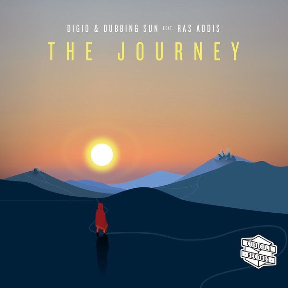 Afbeelding van Digid & Dubbing Sun Feat. Ras Addis - The Journey