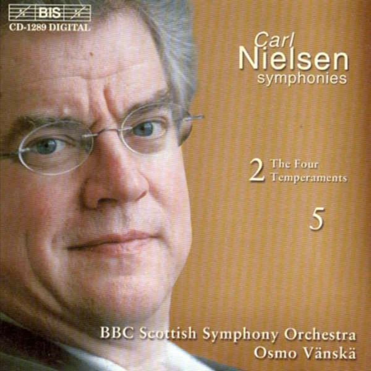 Afbeelding van BBC Scottish Symphony Orchestra - Nielsen: Symphonies 2 & 5
