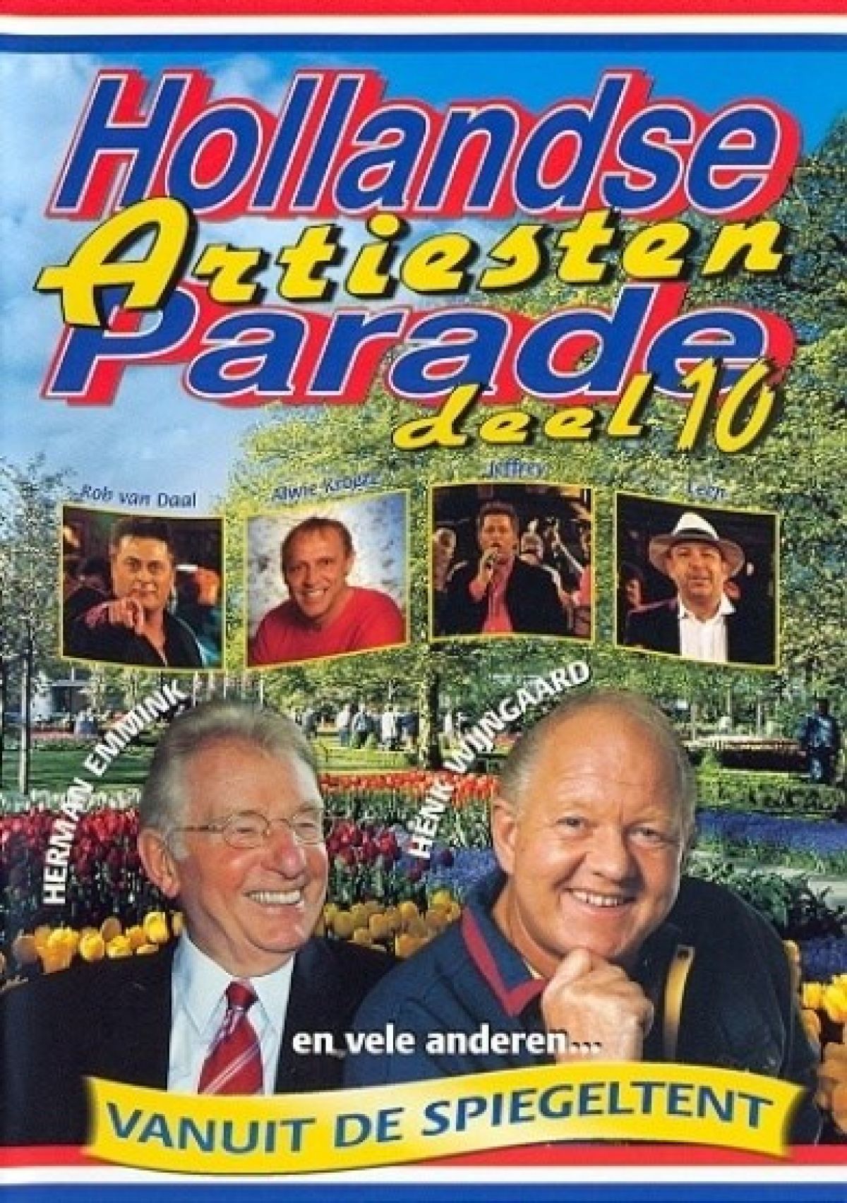 Afbeelding van Various Artists - Hollandse artiesten parade 10