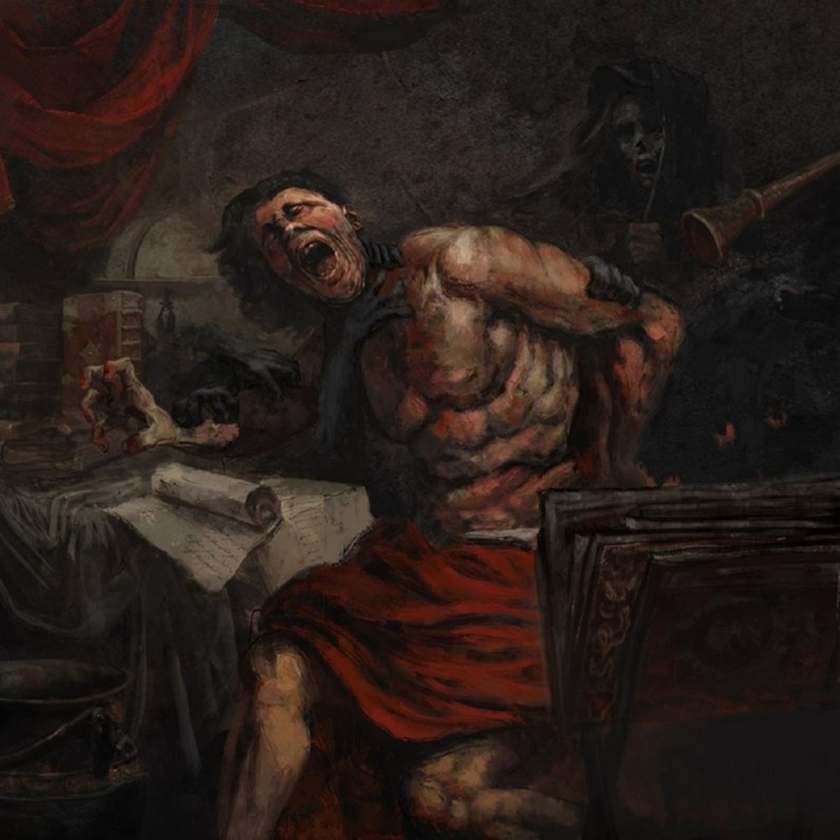 Afbeelding van Ante-Inferno - Death's Soliloquy