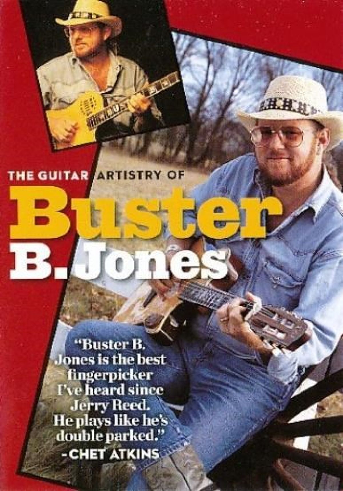 Afbeelding van Guitar Artistry Of Buster B. Jones