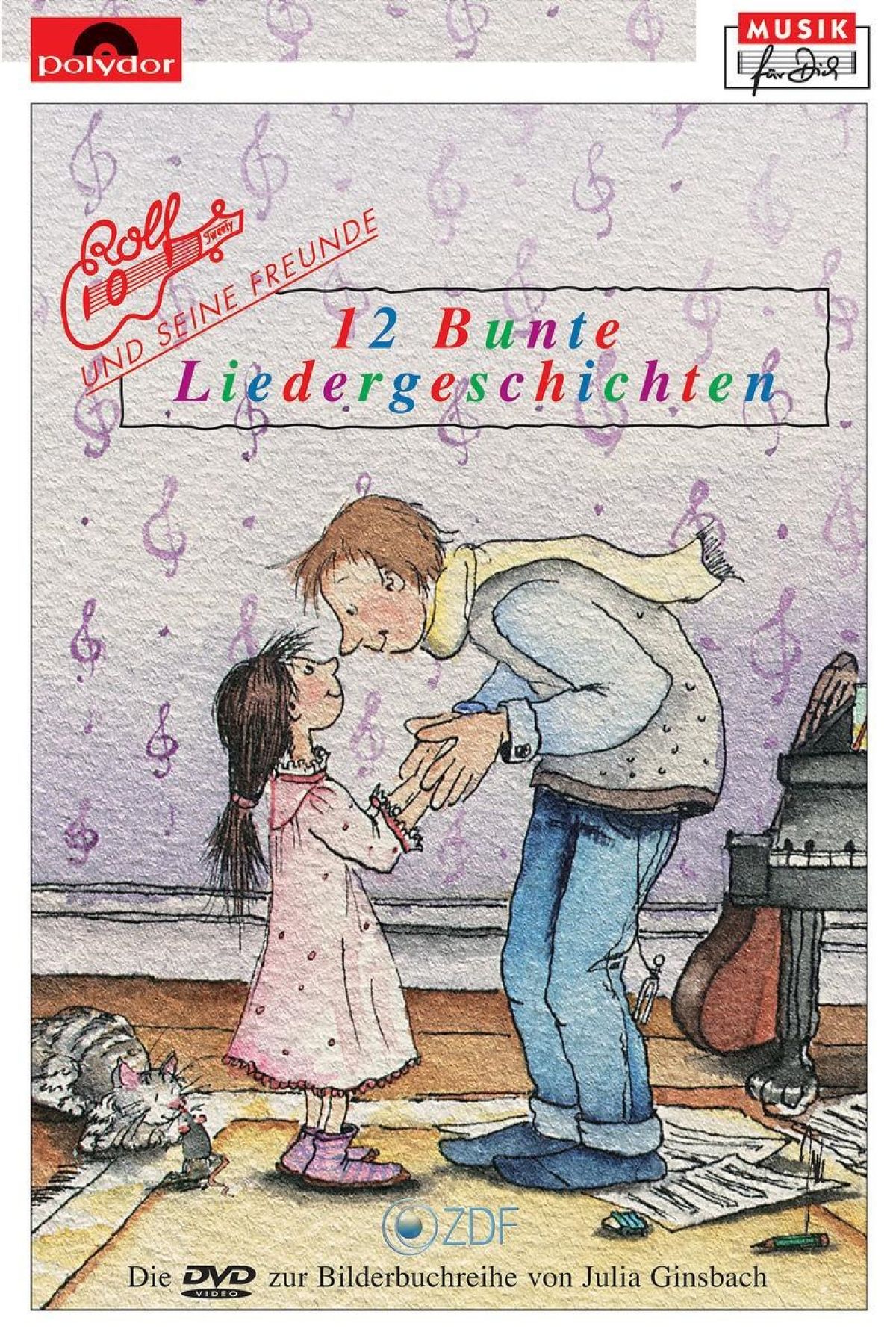 Afbeelding van 12 Bunte Liedergeschichten