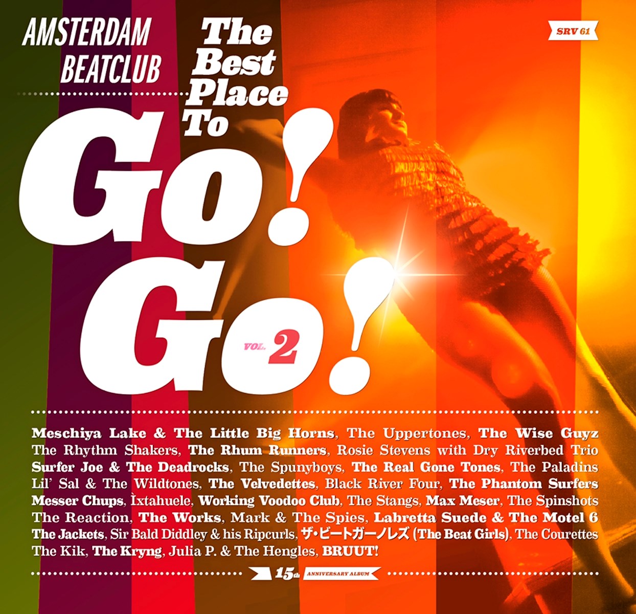 Afbeelding van Various Artists - Best Place To Go! Go! 2