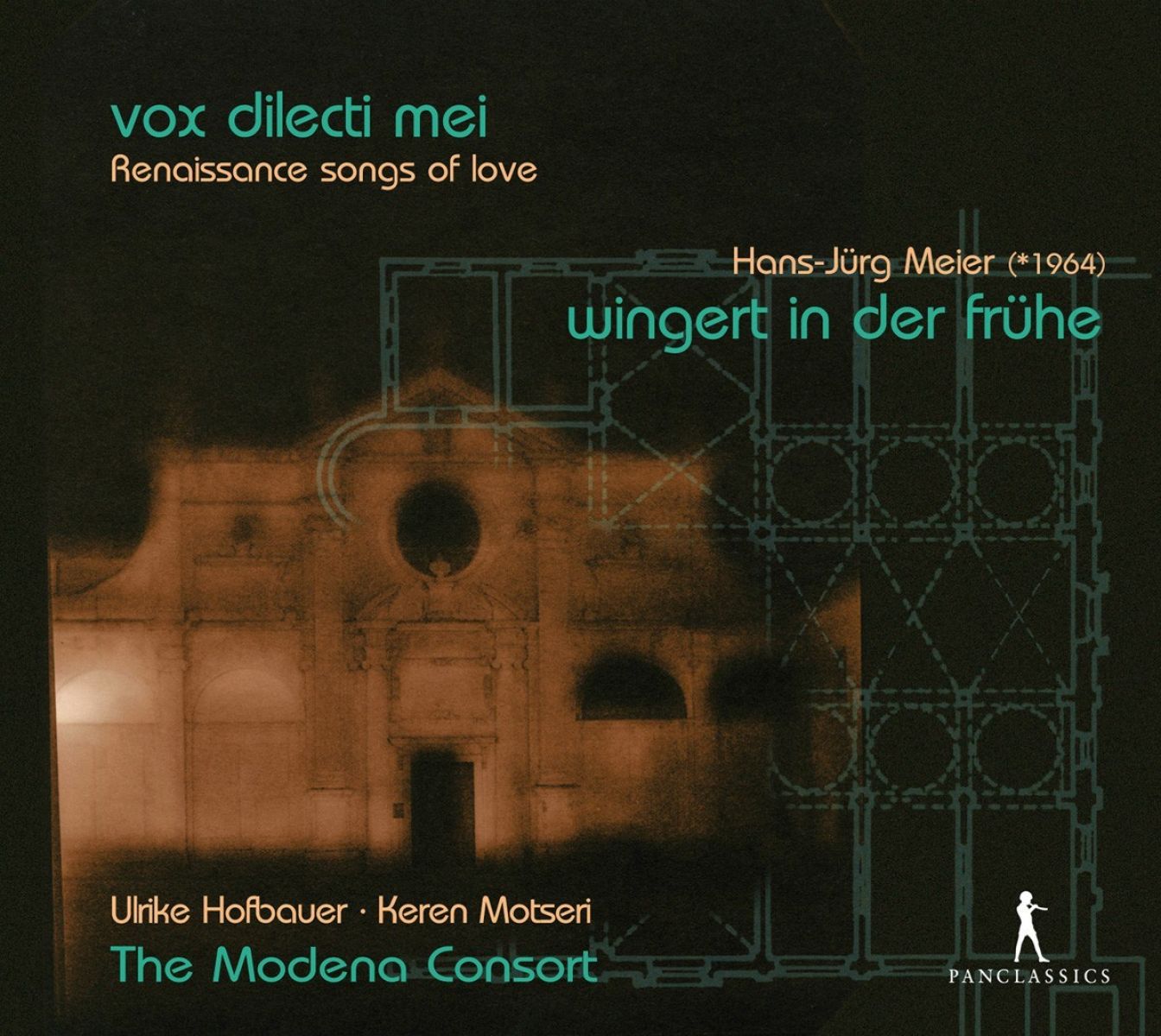Afbeelding van the Modena Consort, Ulrike Hofbauer, Keren Motseri - Renaissance Love Songs - Vox Dilecti Mei / Wingert In Der Frühe