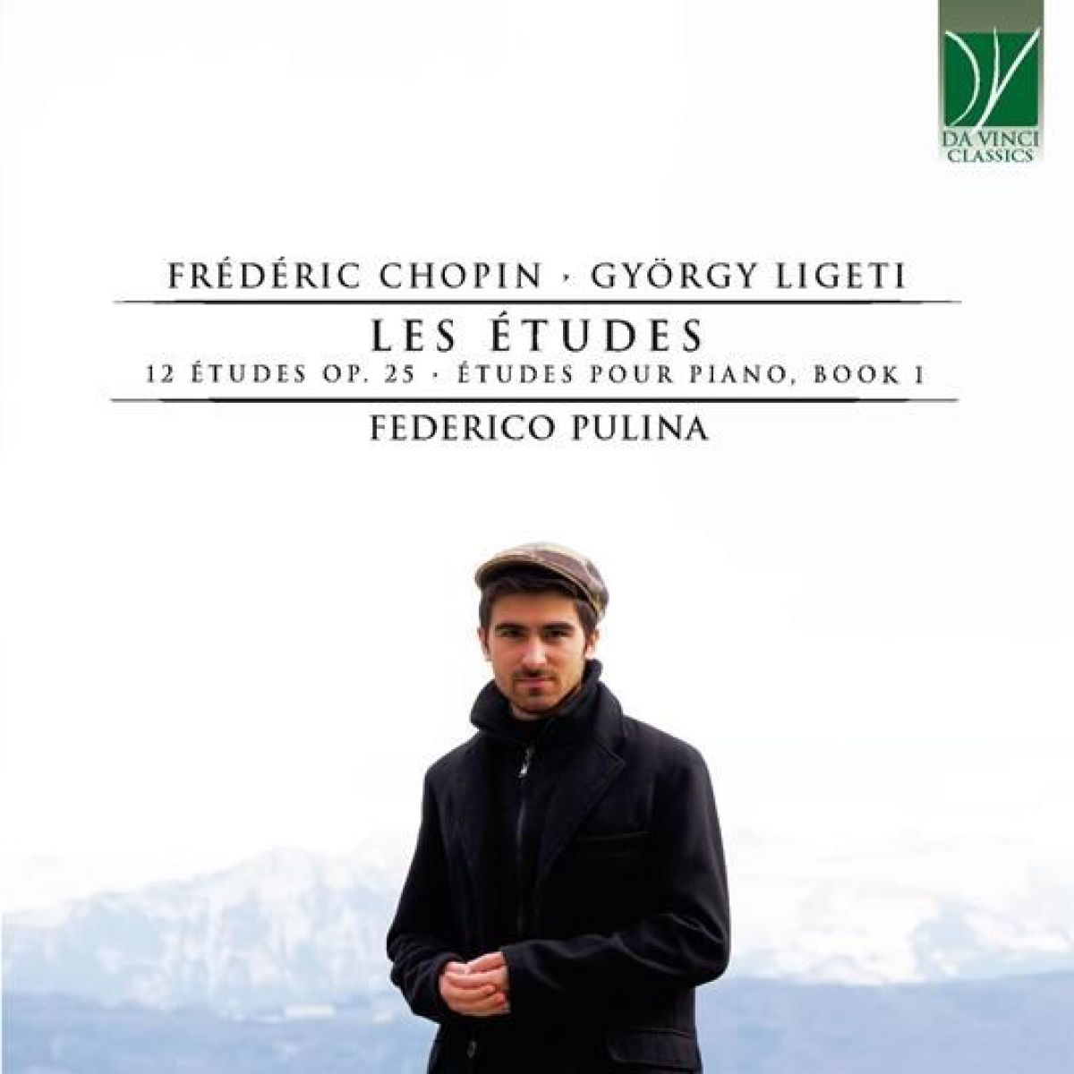 Afbeelding van Federico Pulina - Chopin & Ligeti: Les Études