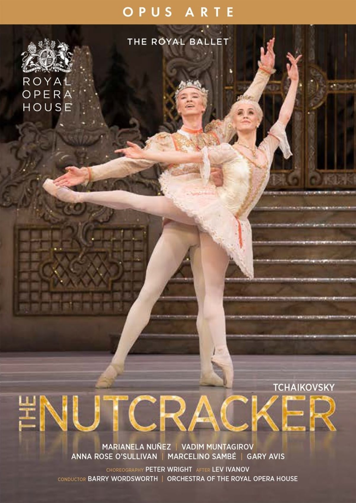 Afbeelding van Royal Opera House Barry Wordsworth - The Nutcracker