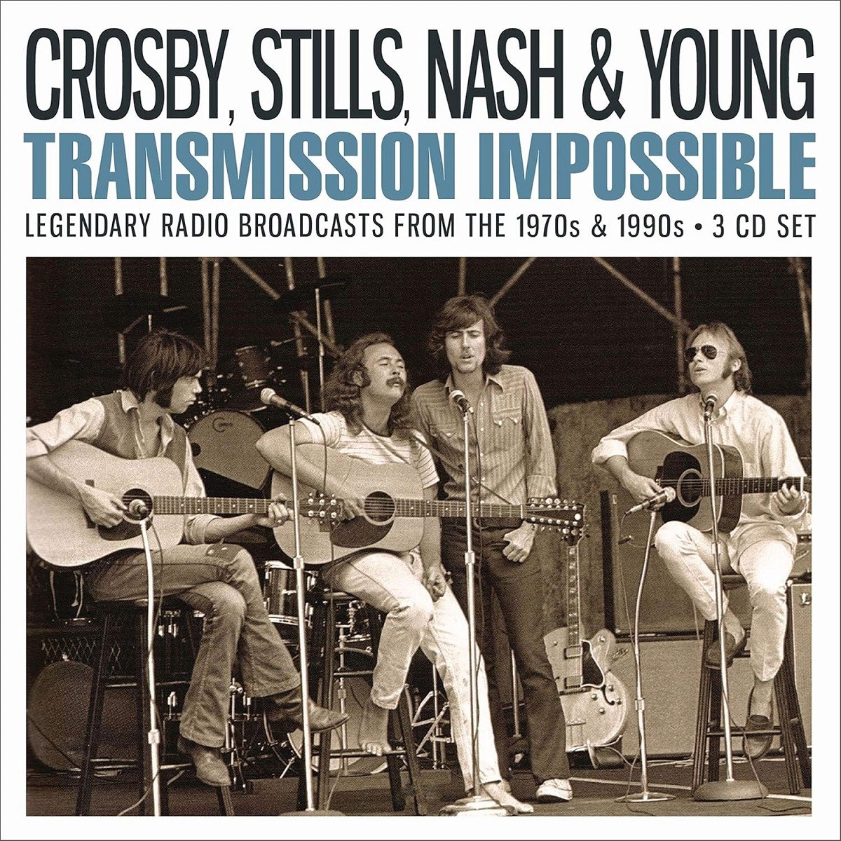 Afbeelding van Crosby, Stills, Nash & Young - Transmission Impossible
