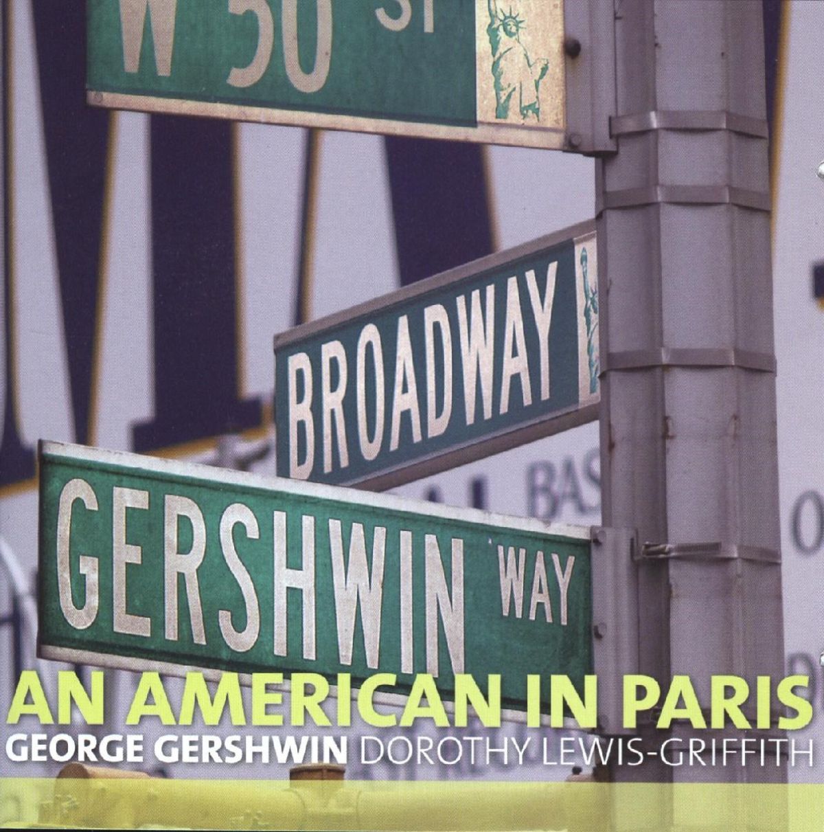 Afbeelding van Dorothy Lewis-Griffith - Gershwin: An American In Paris