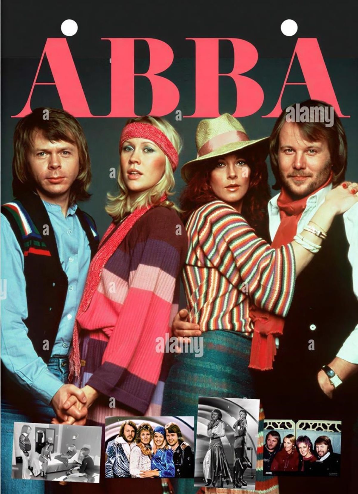 Afbeelding van ABBA - Scheurkalender 2027