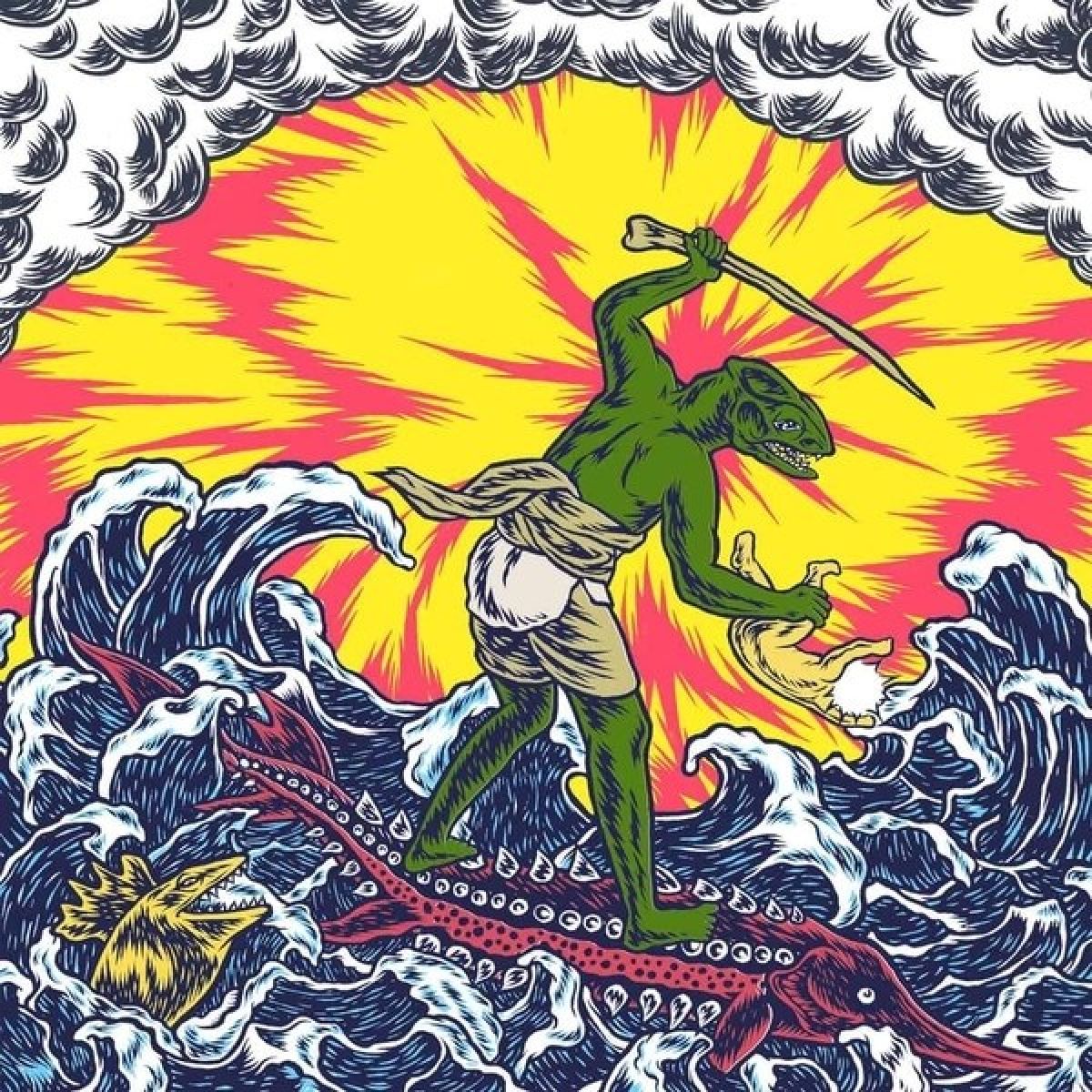 King Gizzard And The Lizard Wizzard - Teenage Gizzard